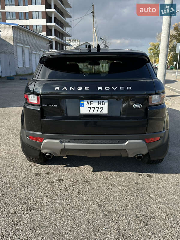 Внедорожник / Кроссовер Land Rover Range Rover Evoque 2018 в Днепре фото 3 Внедорожник / Кроссовер Land Rover Range Rover Evoque 2018 в Днепре