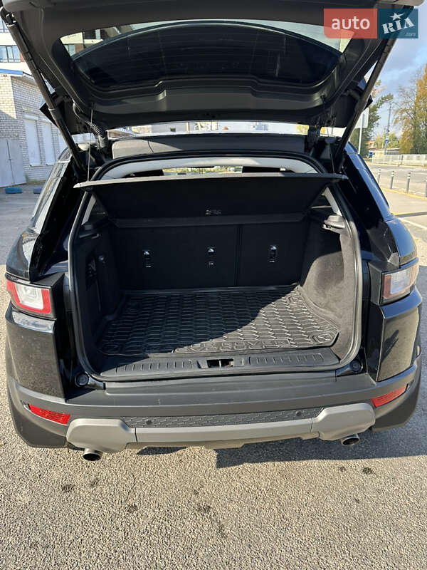Внедорожник / Кроссовер Land Rover Range Rover Evoque 2018 в Днепре фото 13 Внедорожник / Кроссовер Land Rover Range Rover Evoque 2018 в Днепре