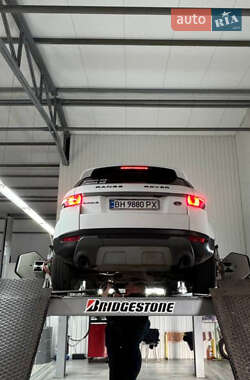 Внедорожник / Кроссовер Land Rover Range Rover Evoque 2014 в Одессе