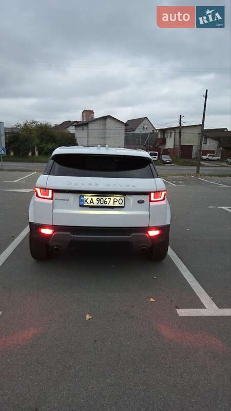 Внедорожник / Кроссовер Land Rover Range Rover Evoque 2018 в Харькове фото 4 Внедорожник / Кроссовер Land Rover Range Rover Evoque 2018 в Харькове