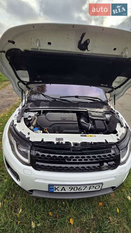 Внедорожник / Кроссовер Land Rover Range Rover Evoque 2018 в Харькове фото 15 Внедорожник / Кроссовер Land Rover Range Rover Evoque 2018 в Харькове