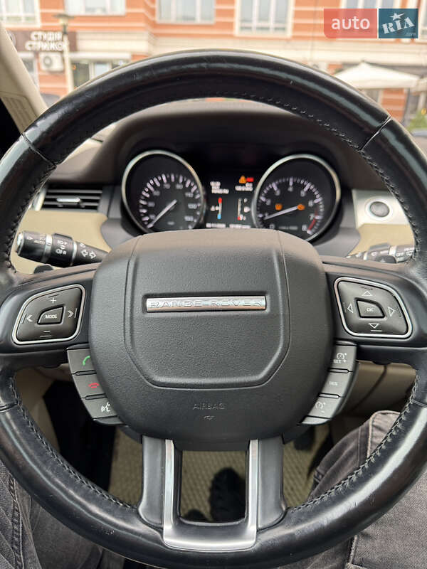 Позашляховик / Кросовер Land Rover Range Rover Evoque 2013 в Києві