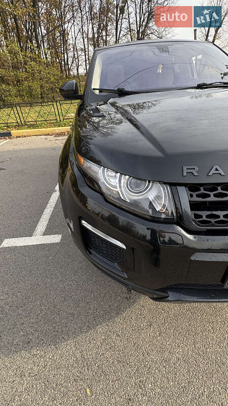 Позашляховик / Кросовер Land Rover Range Rover Evoque 2013 в Києві