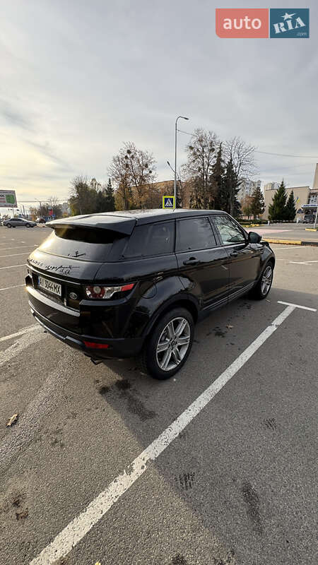 Позашляховик / Кросовер Land Rover Range Rover Evoque 2013 в Києві