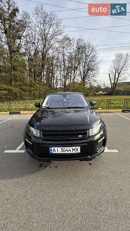 Позашляховик / Кросовер Land Rover Range Rover Evoque 2013 в Києві