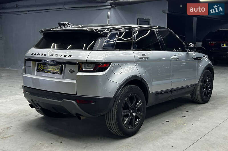 Внедорожник / Кроссовер Land Rover Range Rover Evoque 2016 в Черновцах фото 5 Внедорожник / Кроссовер Land Rover Range Rover Evoque 2016 в Черновцах