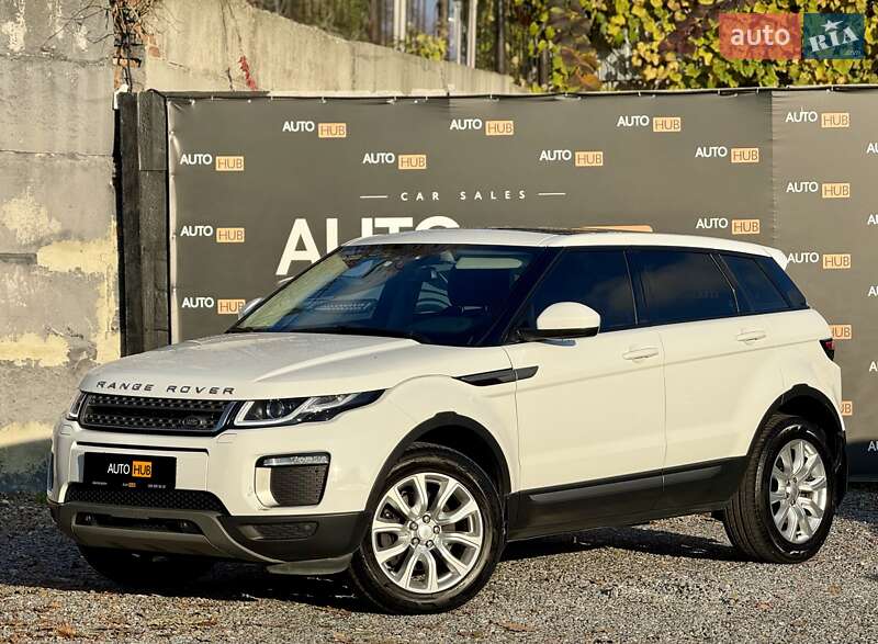 Позашляховик / Кросовер Land Rover Range Rover Evoque 2017 в Харкові