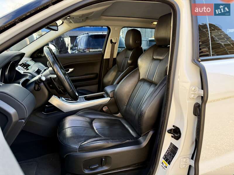 Позашляховик / Кросовер Land Rover Range Rover Evoque 2017 в Харкові