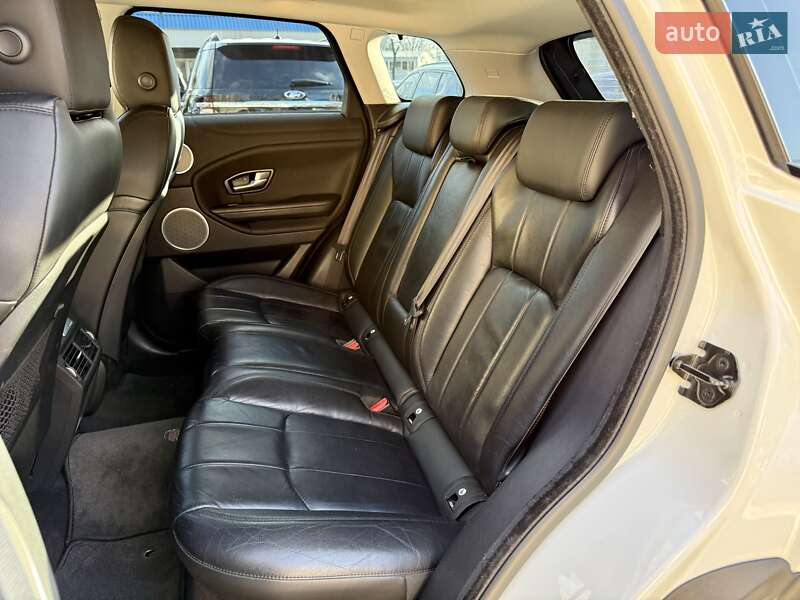 Позашляховик / Кросовер Land Rover Range Rover Evoque 2017 в Харкові