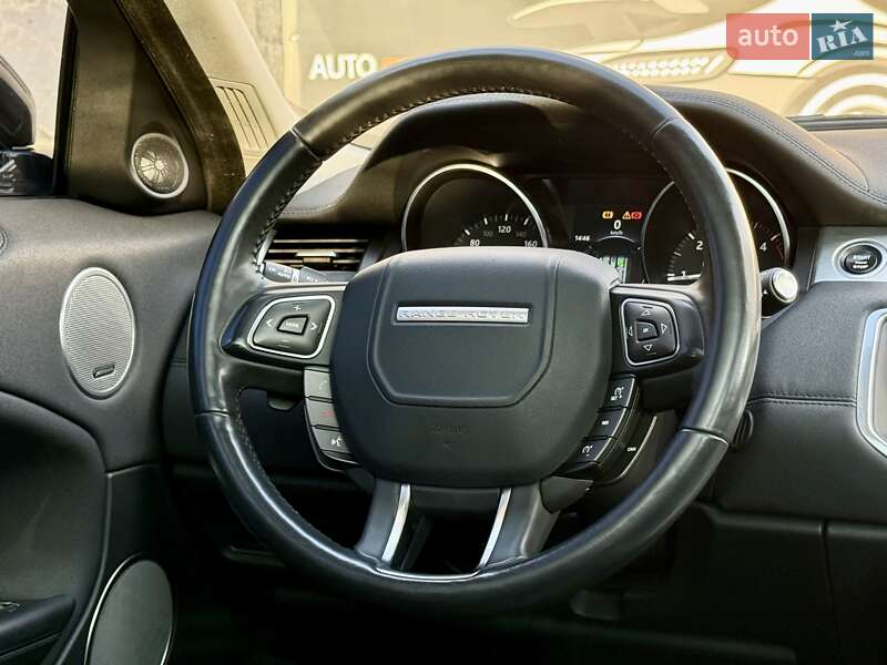 Позашляховик / Кросовер Land Rover Range Rover Evoque 2017 в Харкові