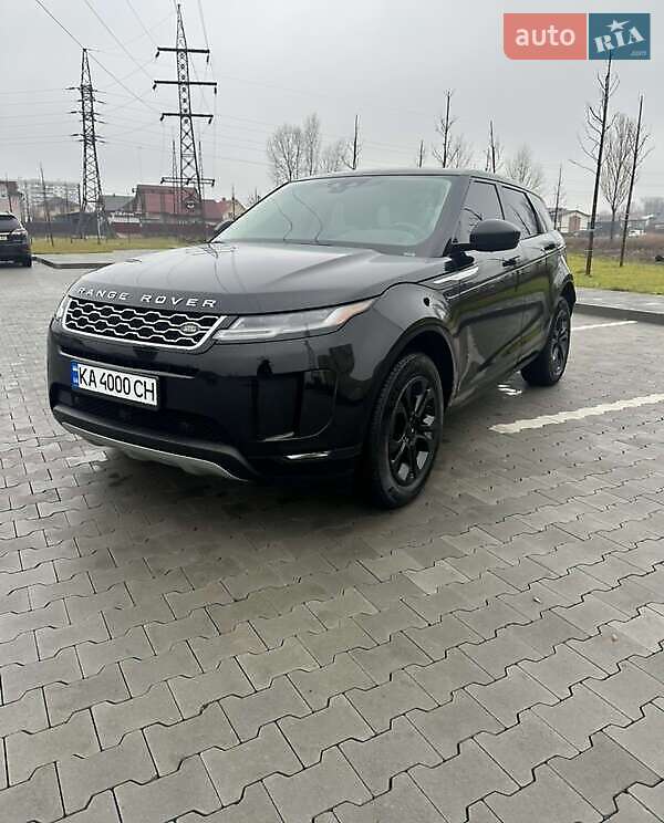 Позашляховик / Кросовер Land Rover Range Rover Evoque 2020 в Львові фото 9 Позашляховик / Кросовер Land Rover Range Rover Evoque 2020 в Львові