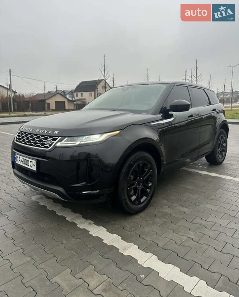 2020 Land Rover Range Rover Evoque - мініатюра 20