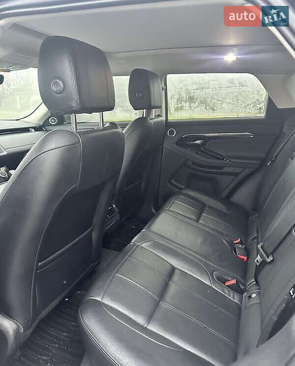 Позашляховик / Кросовер Land Rover Range Rover Evoque 2020 в Львові фото 17 Позашляховик / Кросовер Land Rover Range Rover Evoque 2020 в Львові
