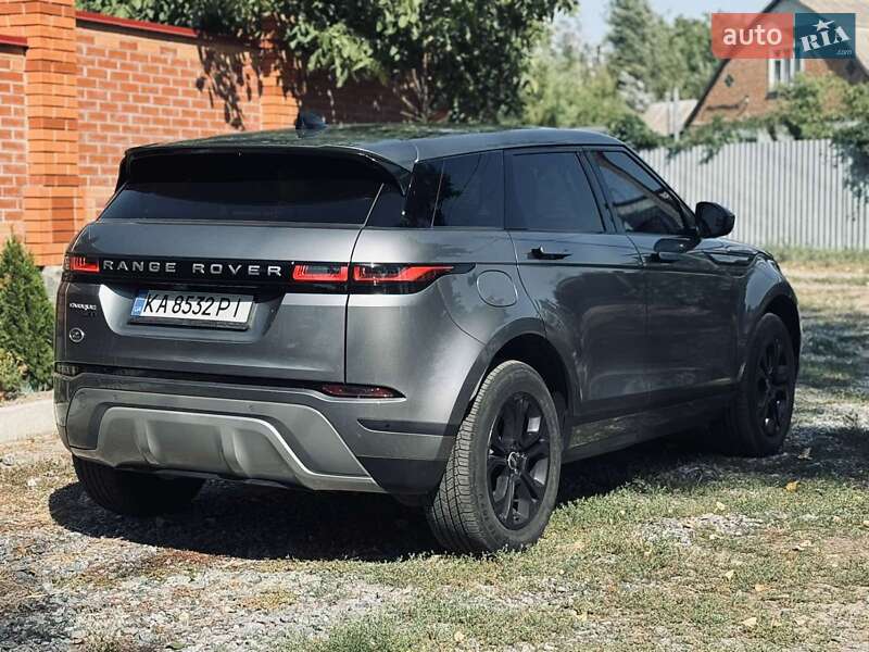 Позашляховик / Кросовер Land Rover Range Rover Evoque 2019 в Полтаві фото 5 Позашляховик / Кросовер Land Rover Range Rover Evoque 2019 в Полтаві