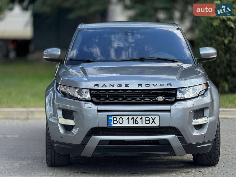Внедорожник / Кроссовер Land Rover Range Rover Evoque 2013 в Верховине фото 2 Внедорожник / Кроссовер Land Rover Range Rover Evoque 2013 в Верховине