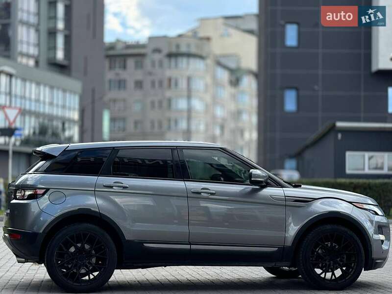 Внедорожник / Кроссовер Land Rover Range Rover Evoque 2013 в Верховине фото 5 Внедорожник / Кроссовер Land Rover Range Rover Evoque 2013 в Верховине