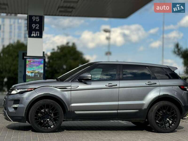 Внедорожник / Кроссовер Land Rover Range Rover Evoque 2013 в Верховине фото 11 Внедорожник / Кроссовер Land Rover Range Rover Evoque 2013 в Верховине