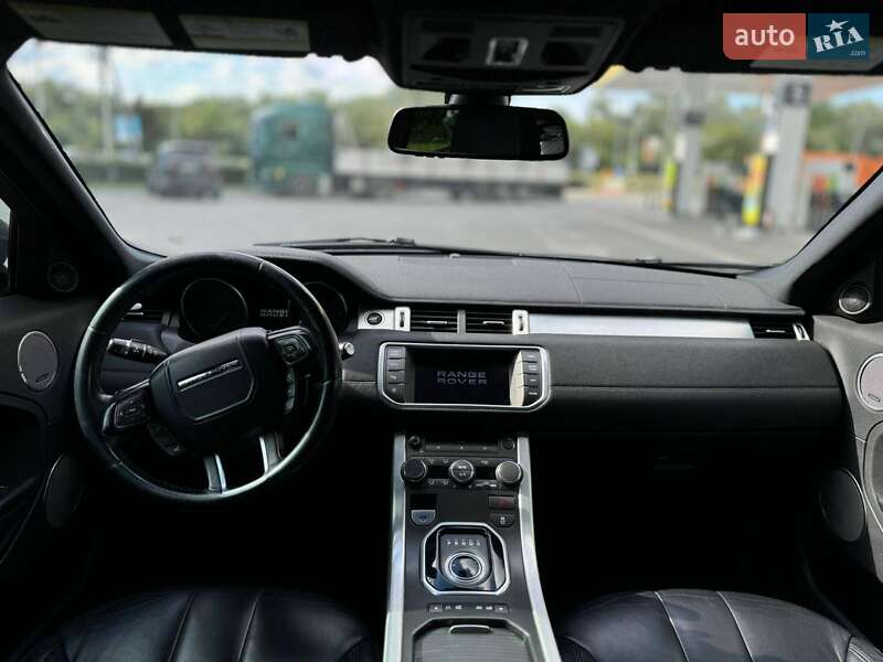 Внедорожник / Кроссовер Land Rover Range Rover Evoque 2013 в Верховине фото 20 Внедорожник / Кроссовер Land Rover Range Rover Evoque 2013 в Верховине