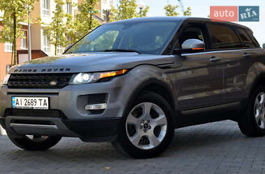 Позашляховик / Кросовер Land Rover Range Rover Evoque 2013 в Києві