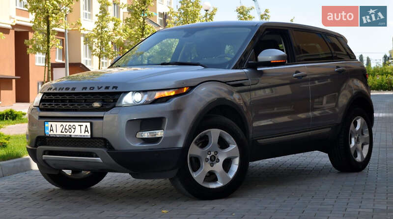 Land Rover Range Rover Evoque 2013 Land Rover Range Rover Evoque 2013