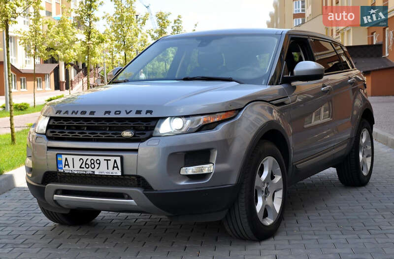 Внедорожник / Кроссовер Land Rover Range Rover Evoque 2013 в Киеве