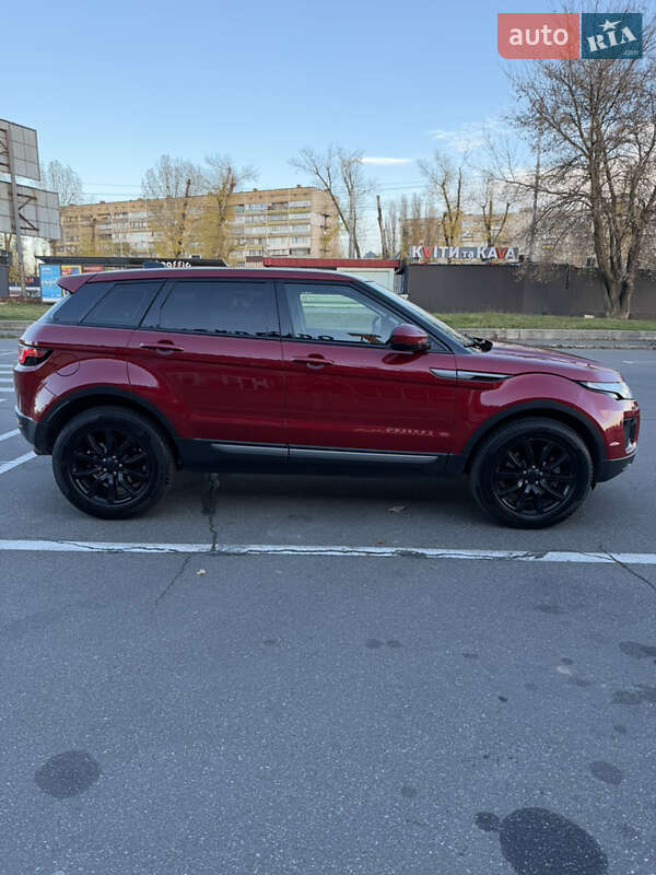 Внедорожник / Кроссовер Land Rover Range Rover Evoque 2018 в Киеве фото 5 Внедорожник / Кроссовер Land Rover Range Rover Evoque 2018 в Киеве
