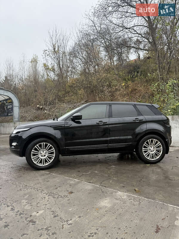 Внедорожник / Кроссовер Land Rover Range Rover Evoque 2014 в Киеве