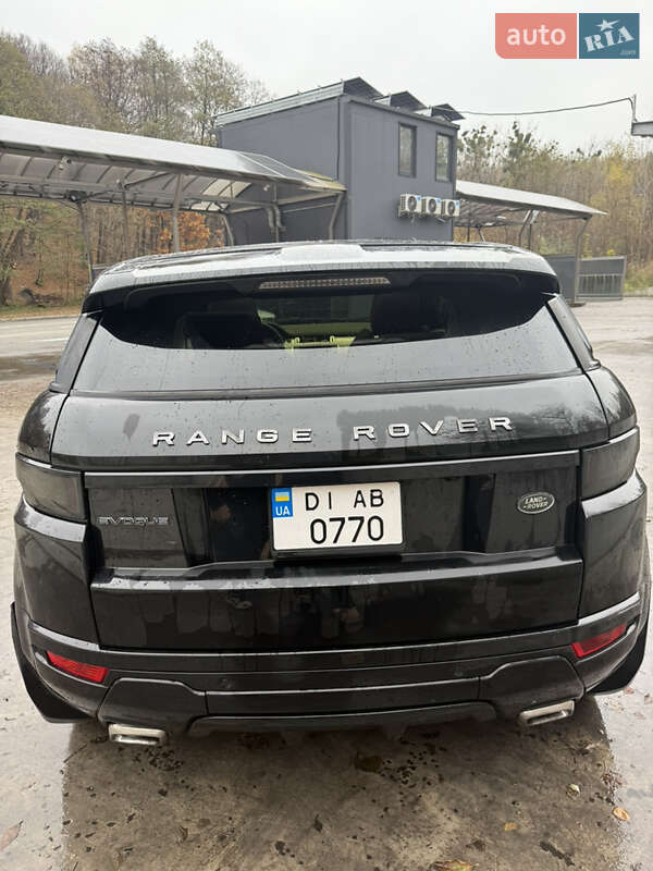 Внедорожник / Кроссовер Land Rover Range Rover Evoque 2014 в Киеве