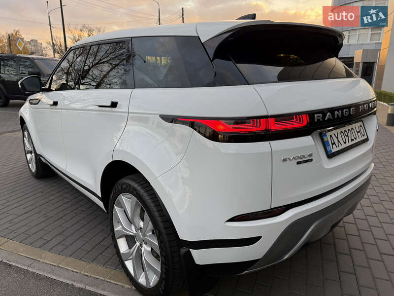 Внедорожник / Кроссовер Land Rover Range Rover Evoque 2019 в Харькове фото 14 Внедорожник / Кроссовер Land Rover Range Rover Evoque 2019 в Харькове