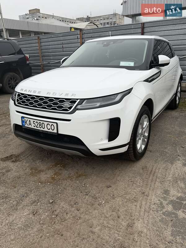 Land Rover Range Rover Evoque 2020 Land Rover Range Rover Evoque 2020