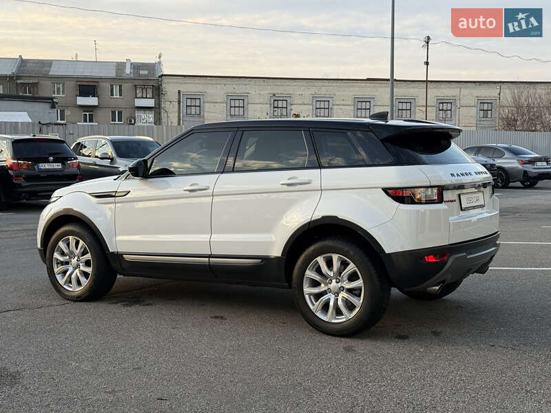 Позашляховик / Кросовер Land Rover Range Rover Evoque 2018 в Харкові фото 6 Позашляховик / Кросовер Land Rover Range Rover Evoque 2018 в Харкові