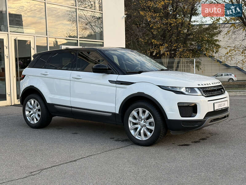Позашляховик / Кросовер Land Rover Range Rover Evoque 2018 в Харкові фото 12 Позашляховик / Кросовер Land Rover Range Rover Evoque 2018 в Харкові