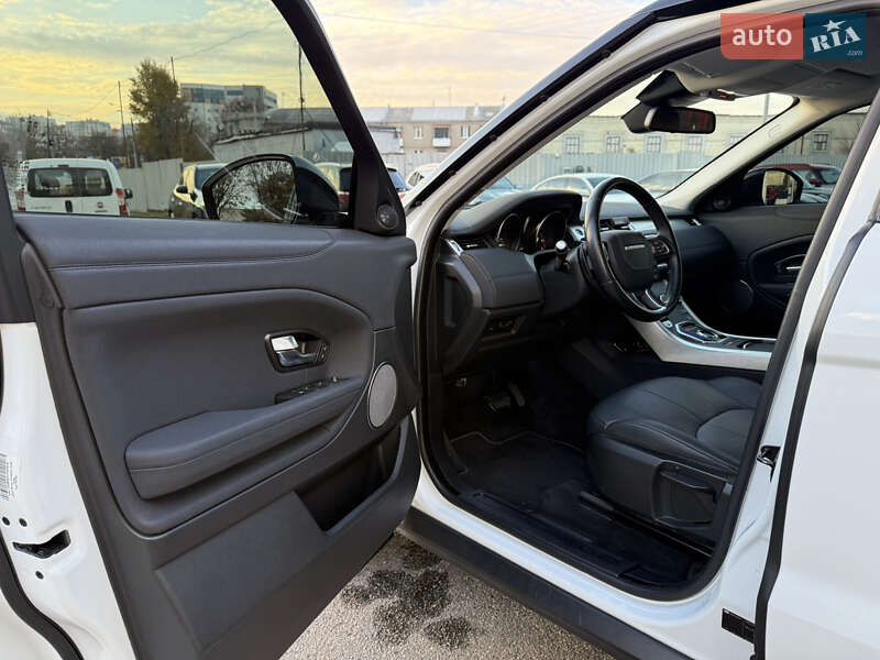 Позашляховик / Кросовер Land Rover Range Rover Evoque 2018 в Харкові фото 16 Позашляховик / Кросовер Land Rover Range Rover Evoque 2018 в Харкові