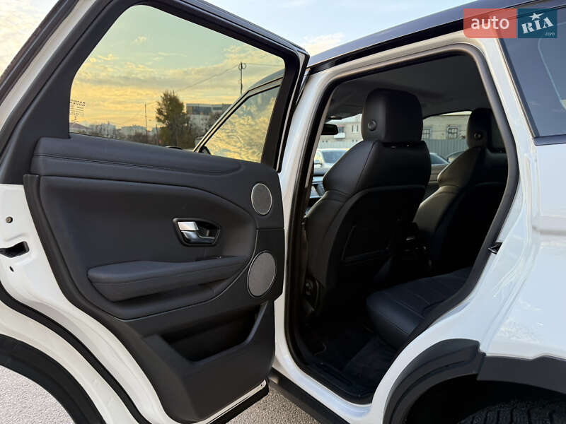 Позашляховик / Кросовер Land Rover Range Rover Evoque 2018 в Харкові фото 28 Позашляховик / Кросовер Land Rover Range Rover Evoque 2018 в Харкові