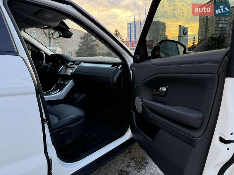 Позашляховик / Кросовер Land Rover Range Rover Evoque 2018 в Харкові фото 34 Позашляховик / Кросовер Land Rover Range Rover Evoque 2018 в Харкові