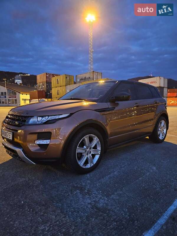 Внедорожник / Кроссовер Land Rover Range Rover Evoque 2013 в Киеве