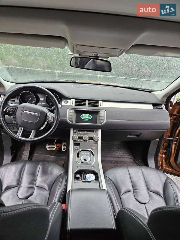 Внедорожник / Кроссовер Land Rover Range Rover Evoque 2013 в Киеве