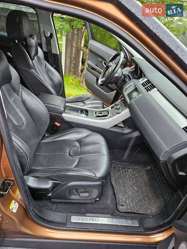 Внедорожник / Кроссовер Land Rover Range Rover Evoque 2013 в Киеве