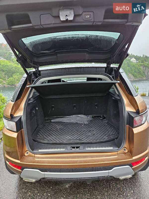 Внедорожник / Кроссовер Land Rover Range Rover Evoque 2013 в Киеве