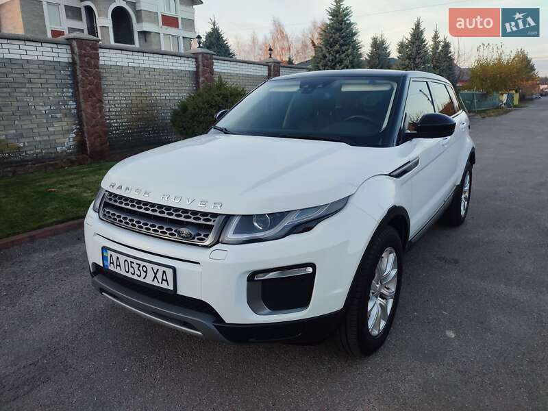 Land Rover Range Rover Evoque 2016 Land Rover Range Rover Evoque 2016