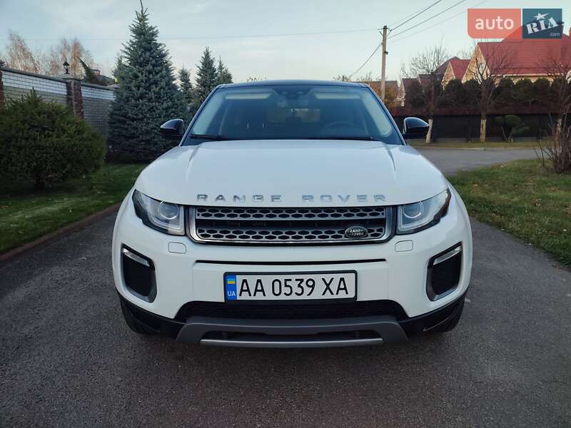 Внедорожник / Кроссовер Land Rover Range Rover Evoque 2016 в Киеве фото 2 Внедорожник / Кроссовер Land Rover Range Rover Evoque 2016 в Киеве
