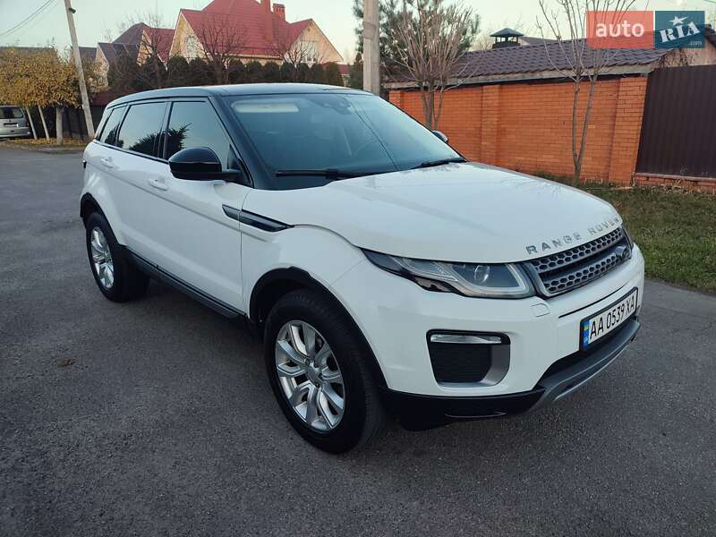 Внедорожник / Кроссовер Land Rover Range Rover Evoque 2016 в Киеве фото 6 Внедорожник / Кроссовер Land Rover Range Rover Evoque 2016 в Киеве