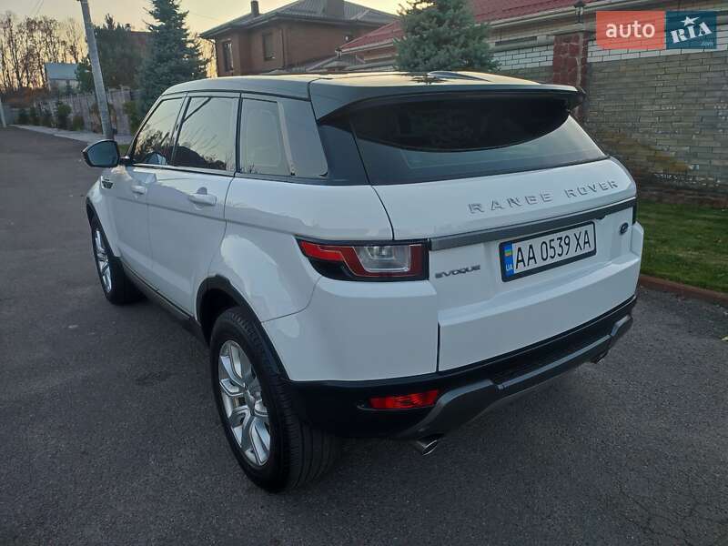 Внедорожник / Кроссовер Land Rover Range Rover Evoque 2016 в Киеве фото 10 Внедорожник / Кроссовер Land Rover Range Rover Evoque 2016 в Киеве