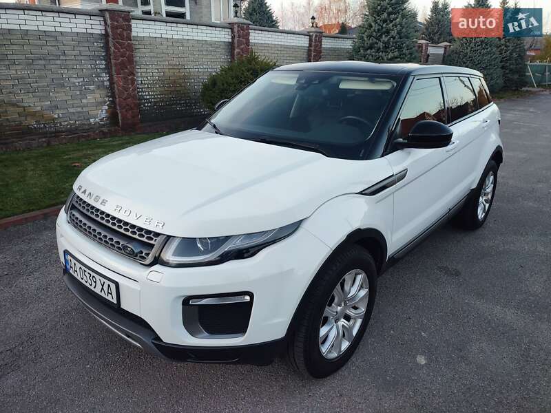 Внедорожник / Кроссовер Land Rover Range Rover Evoque 2016 в Киеве фото 14 Внедорожник / Кроссовер Land Rover Range Rover Evoque 2016 в Киеве