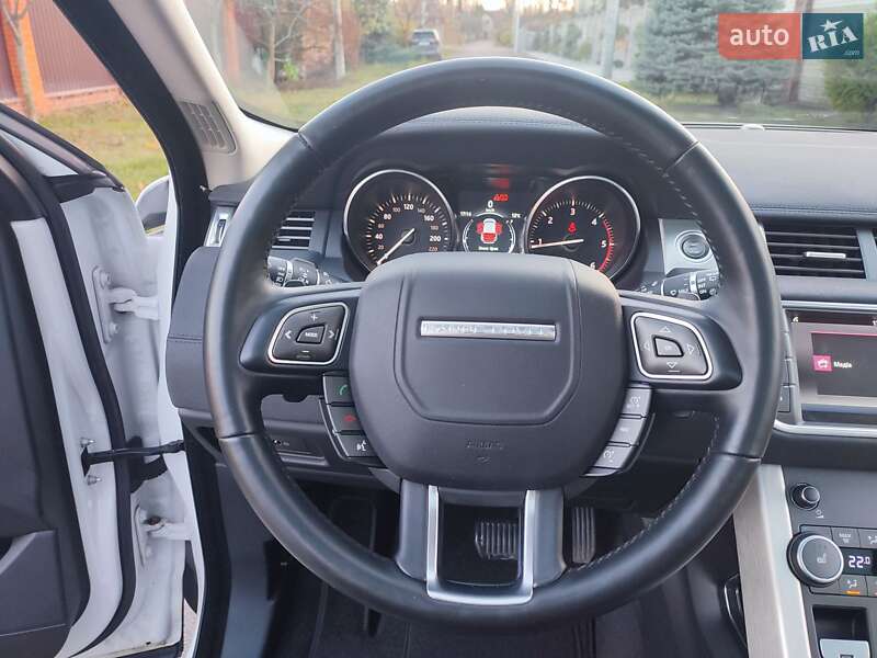 Внедорожник / Кроссовер Land Rover Range Rover Evoque 2016 в Киеве фото 23 Внедорожник / Кроссовер Land Rover Range Rover Evoque 2016 в Киеве