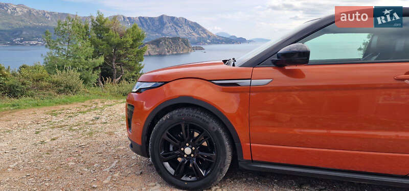 Кабріолет Land Rover Range Rover Evoque 2017 в Києві фото 5 Кабріолет Land Rover Range Rover Evoque 2017 в Києві