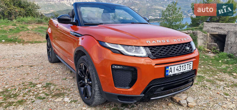 Кабріолет Land Rover Range Rover Evoque 2017 в Києві фото 8 Кабріолет Land Rover Range Rover Evoque 2017 в Києві
