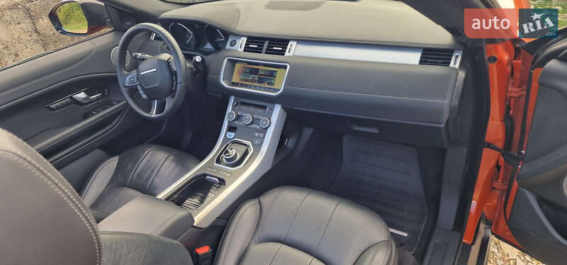 Кабріолет Land Rover Range Rover Evoque 2017 в Києві фото 22 Кабріолет Land Rover Range Rover Evoque 2017 в Києві