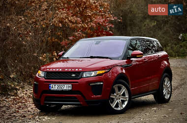 Внедорожник / Кроссовер Land Rover Range Rover Evoque 2015 в Ивано-Франковске