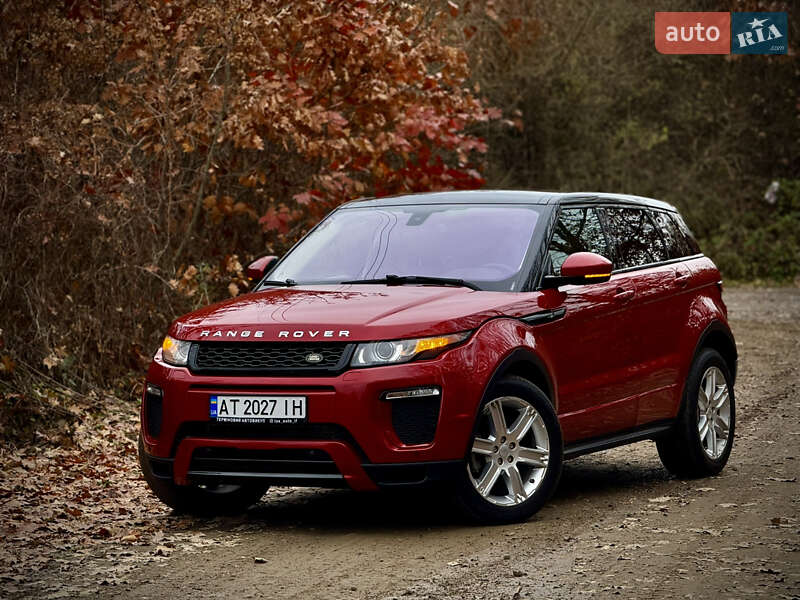 Land Rover Range Rover Evoque 2015